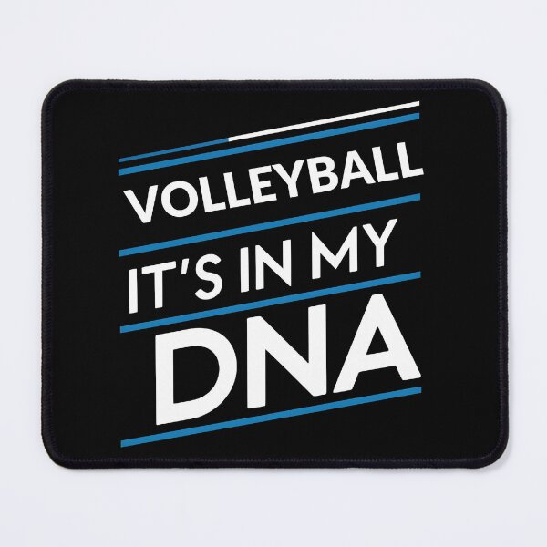 Item preview, Volleyball its in my dna designed and sold by greenbluearts.