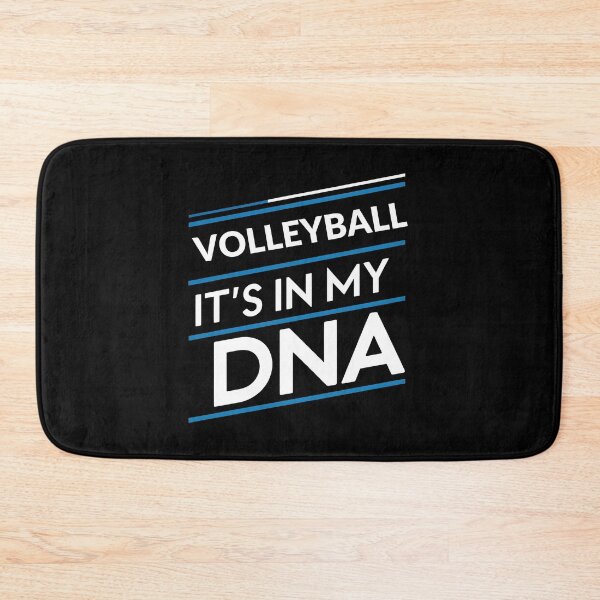 Item preview, Volleyball its in my dna designed and sold by greenbluearts.