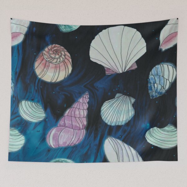 Item preview, Seashells designed and sold by einjiellenpb.
