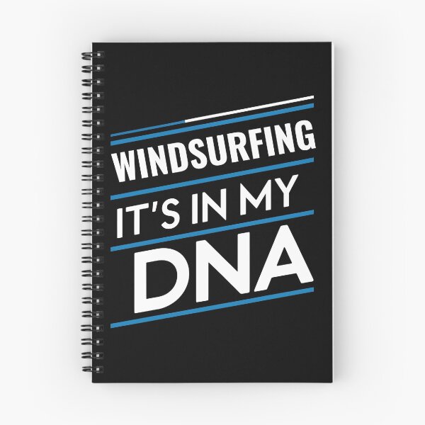 Item preview, Windsurfing its in my dna designed and sold by greenbluearts.