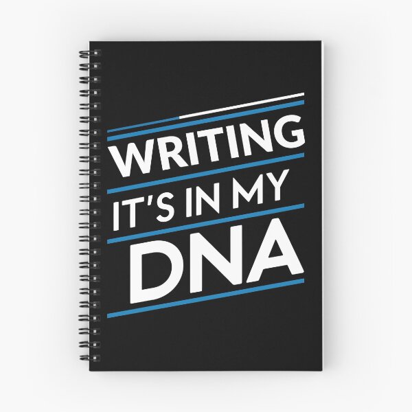 Item preview, Writing its in my dna designed and sold by greenbluearts.