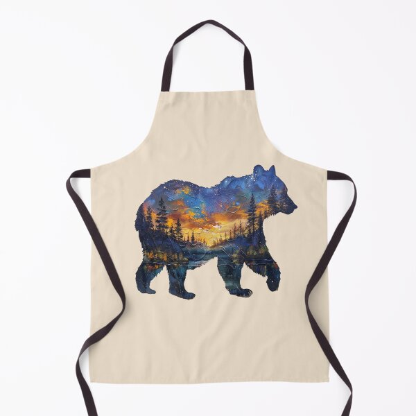 Item preview, Bear Silhouette designed and sold by Myra365Art.
