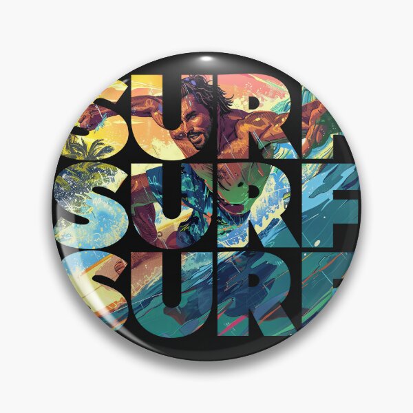 Item preview, Surf Surf Surf designed and sold by foxstudio2000.