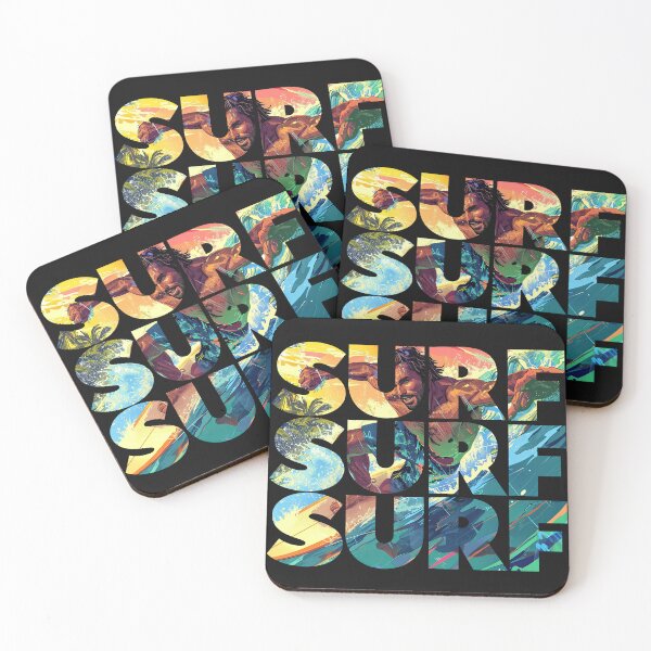 Item preview, Surf Surf Surf designed and sold by foxstudio2000.