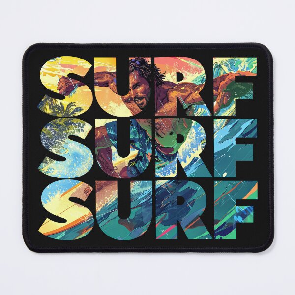Item preview, Surf Surf Surf designed and sold by foxstudio2000.