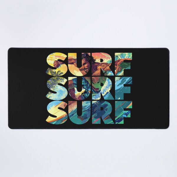 Item preview, Surf Surf Surf designed and sold by foxstudio2000.