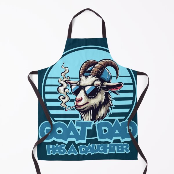 Item preview, Goat dad has a Daughter designed and sold by Teepot888.