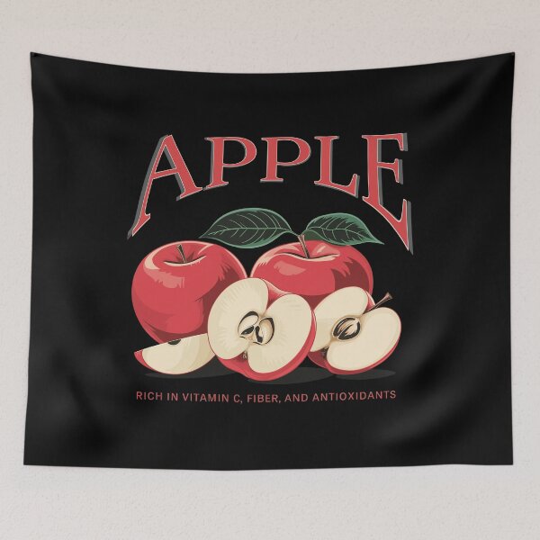 Item preview, Apple Lover Fruit  Graphic Vitamin  designed and sold by CoolFuture.