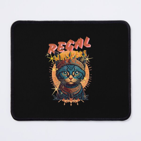Item preview, Regal Whiskers designed and sold by InkedSafari.