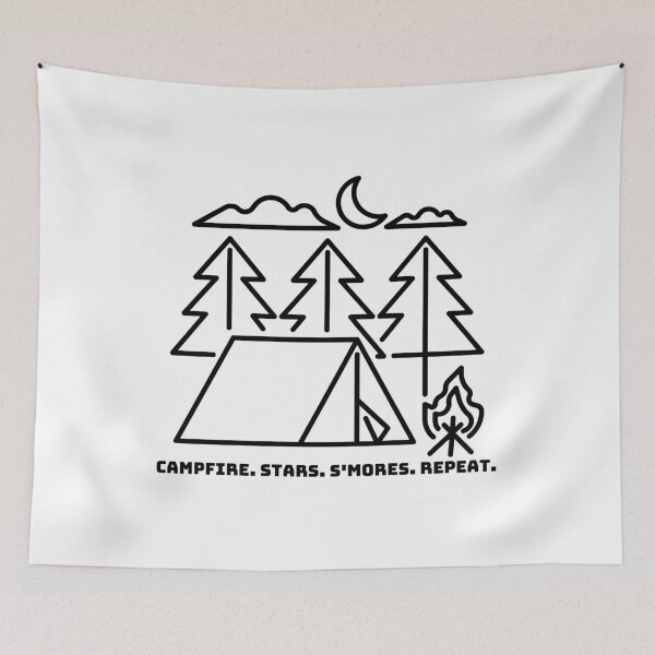 Item preview, Campfire designed and sold by JunnieP.