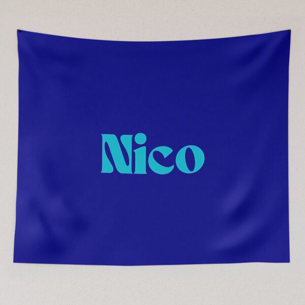 Item preview, Nico, Funny Cool Best color art designed and sold by artdragongift 15.