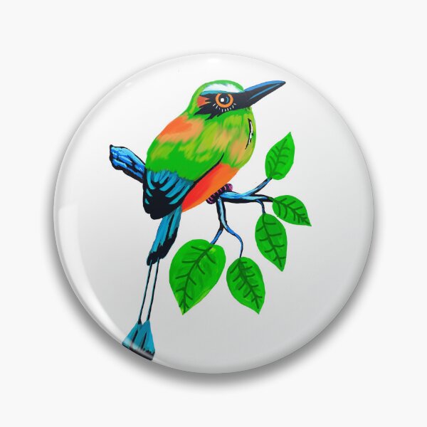 Item preview, The magestic Torogoz bird designed and sold by paisajetropical.