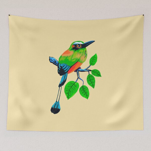 Item preview, The magestic Torogoz bird designed and sold by paisajetropical.