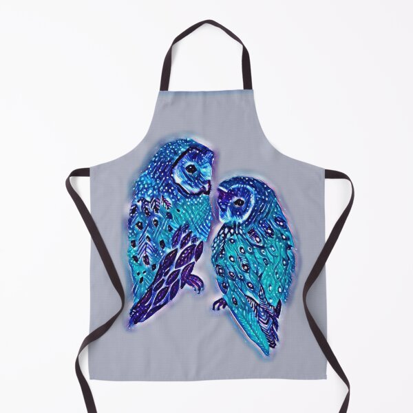 Aperçu de l'œuvre Blue Owls créée et vendue par einjiellenpb.
