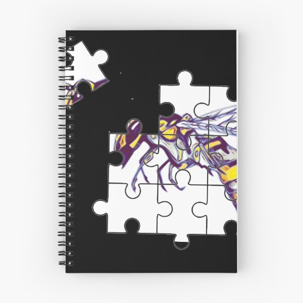 Item preview, Wasp jigsaw designed and sold by Glenbobagins.
