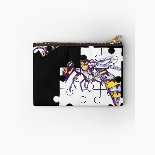 Item preview, Wasp jigsaw designed and sold by Glenbobagins.