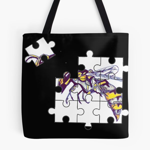 Item preview, Wasp jigsaw designed and sold by Glenbobagins.