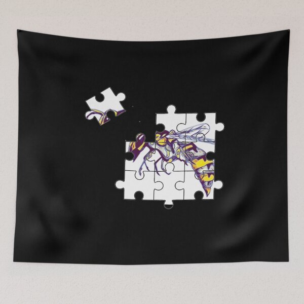Item preview, Wasp jigsaw designed and sold by Glenbobagins.
