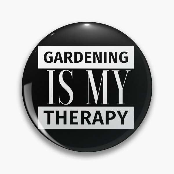 Item preview, Gardening is my therapy designed and sold by GartenIdeen.