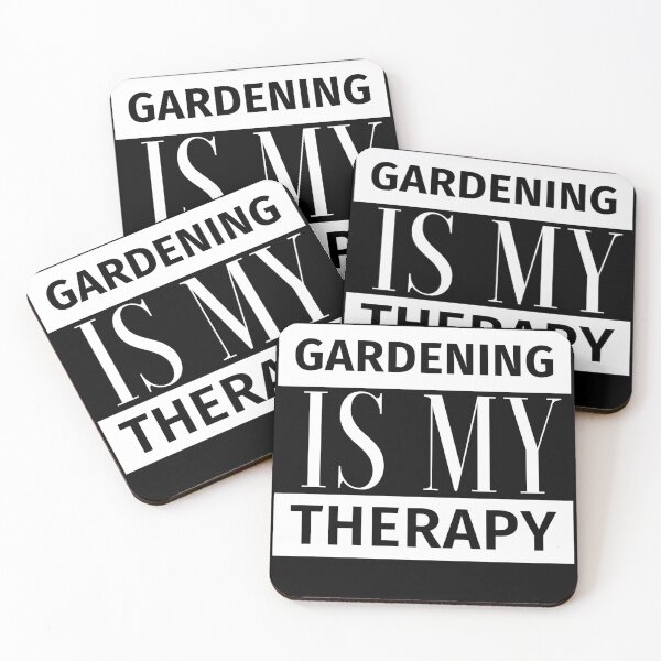 Item preview, Gardening is my therapy designed and sold by GartenIdeen.