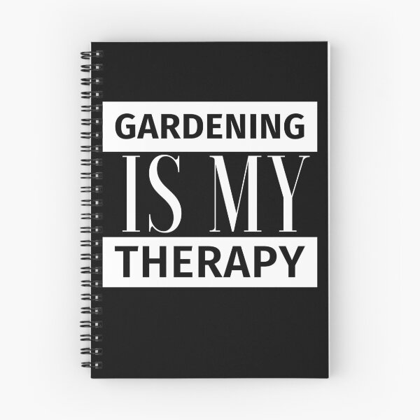Item preview, Gardening is my therapy designed and sold by GartenIdeen.