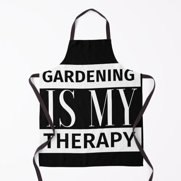 Item preview, Gardening is my therapy designed and sold by GartenIdeen.