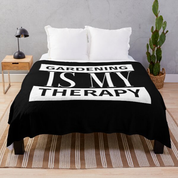 Item preview, Gardening is my therapy designed and sold by GartenIdeen.
