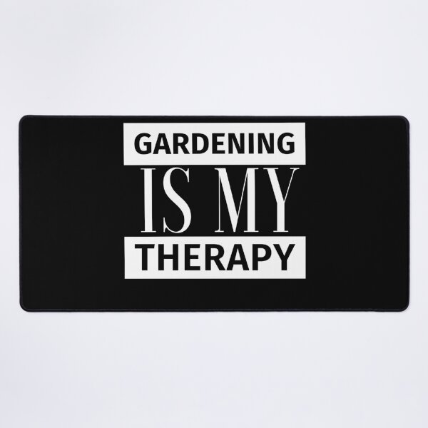 Item preview, Gardening is my therapy designed and sold by GartenIdeen.
