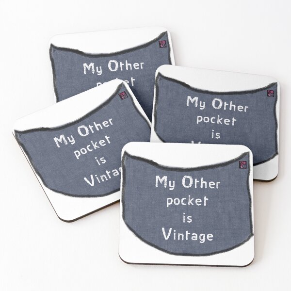 Item preview, Designer Pockets: Vintage  designed and sold by Twisted Doodles.