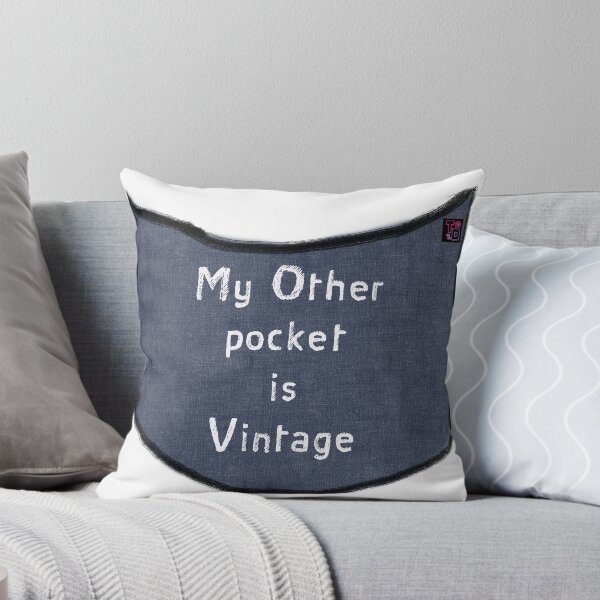 Item preview, Designer Pockets: Vintage  designed and sold by Twisted Doodles.