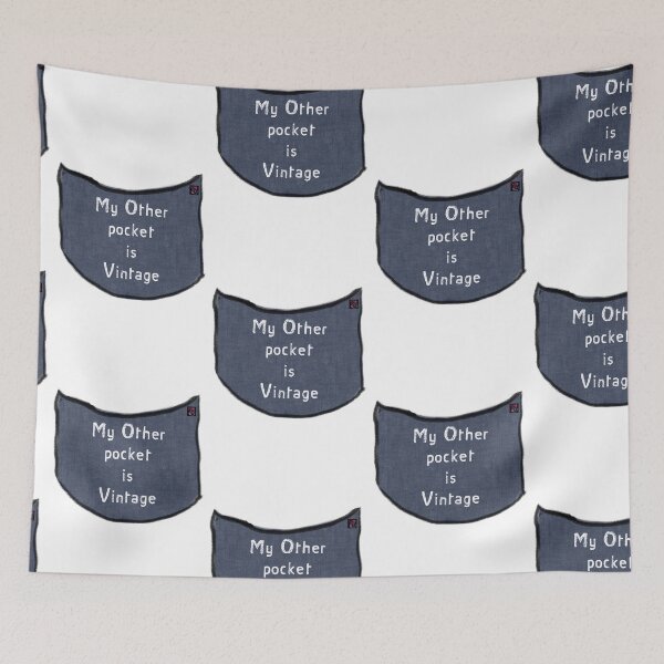 Item preview, Designer Pockets: Vintage  designed and sold by Twisted Doodles.