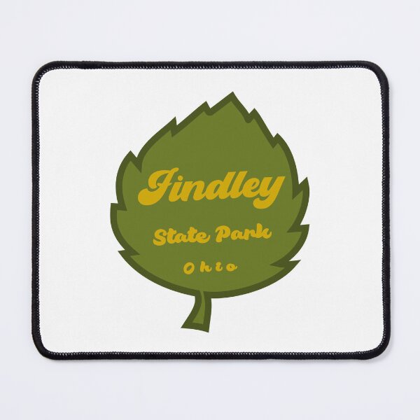Item preview, Findley State Park Ohio Leaf designed and sold by bivenart.