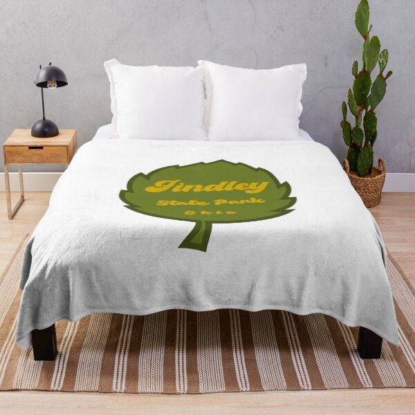 Item preview, Findley State Park Ohio Leaf designed and sold by bivenart.