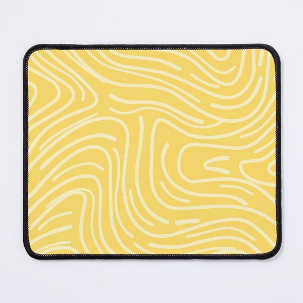 Item preview, Yellow Squiggles designed and sold by PeachyLitchi.