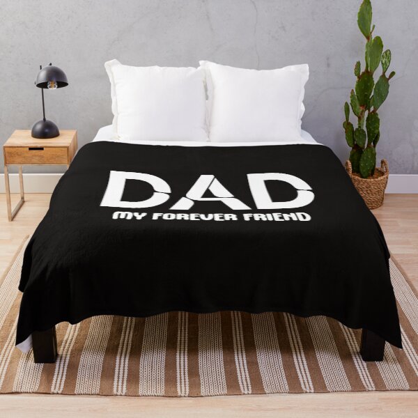 Item preview, Dad: My Forever Friend - Fatherhood - Fathers Day - Gift for Dad designed and sold by stylishdzign.