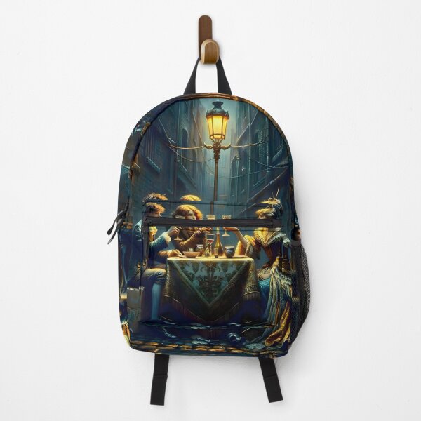 Item preview, Riches in Ruin: Elegant Victorian Steampunk Feast in Alley designed and sold by Paradocksick.