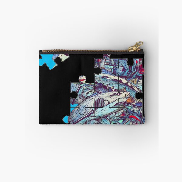 Item preview, Shark collage jigsaw designed and sold by Glenbobagins.
