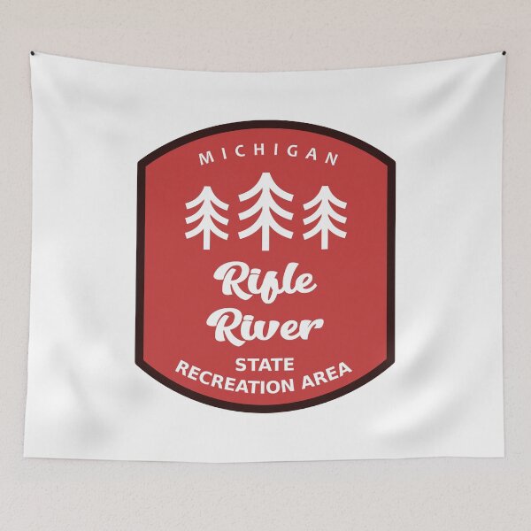 Item preview, Rifle River State Recreation Area Michigan designed and sold by bivenart.