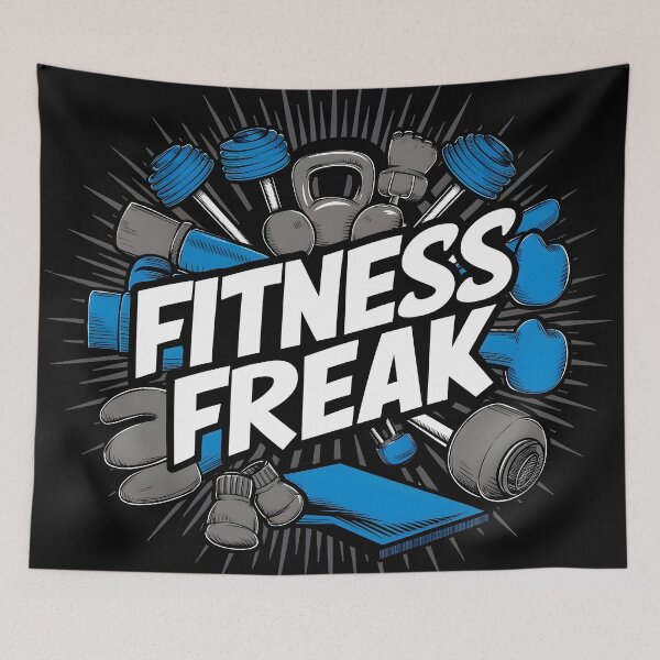 Item preview, Fitness Freak designed and sold by zarshirts.