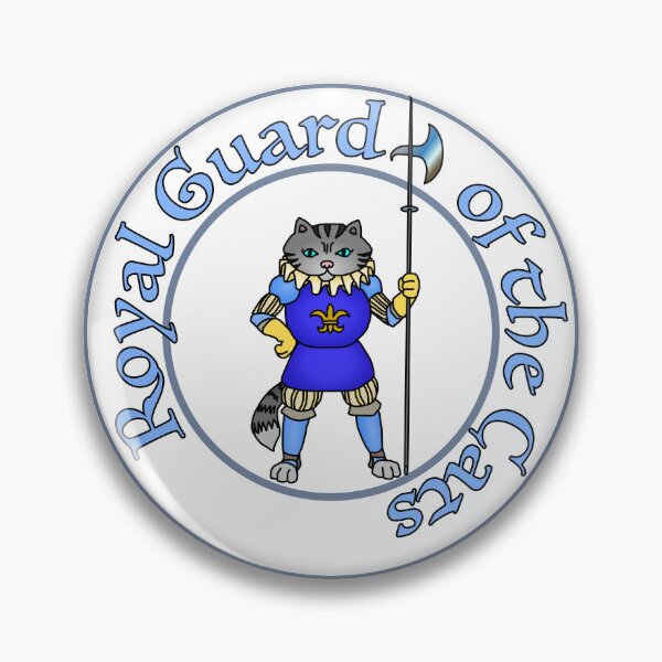 Item preview, Royal Guard of the Cats designed and sold by BrushAndPen.