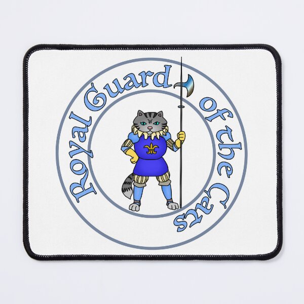Item preview, Royal Guard of the Cats designed and sold by BrushAndPen.