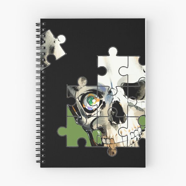 Item preview, Skull jigsaw designed and sold by Glenbobagins.