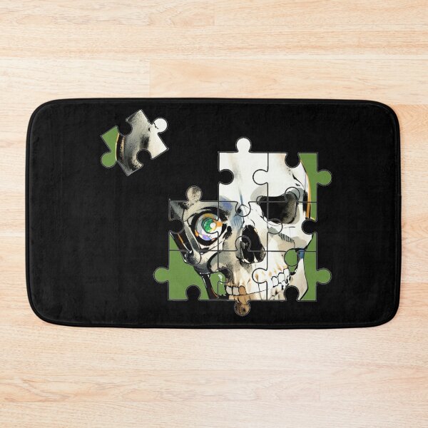 Artikelvorschau, Totenkopf-Puzzle entworfen und verkauft von Glenbobagins.