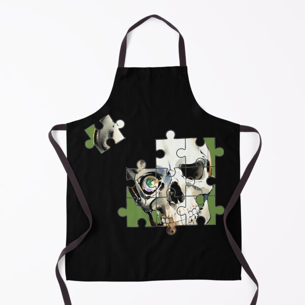 Item preview, Skull jigsaw designed and sold by Glenbobagins.