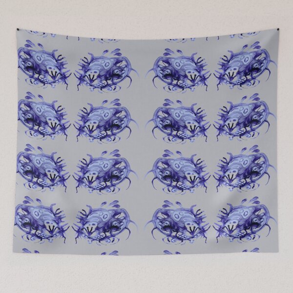 Item preview, Blue Critters designed and sold by KazM.