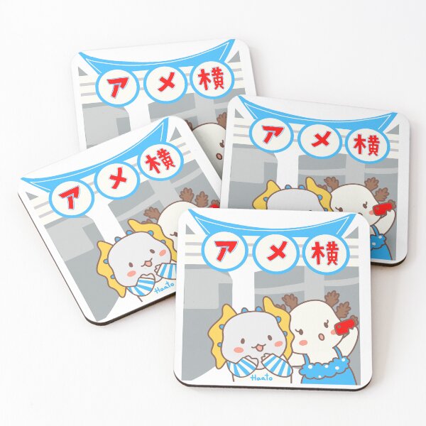 Item preview, Check in - Haato Check in at Tokyo - Ameyoko - Haato the Gang of Salamander-Axolotl designed and sold by lazycat14.