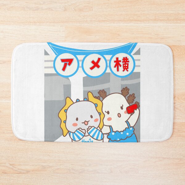 Artikelvorschau, Check-in - Haato Check-in in Tokio - Ameyoko - Haato, die Salamander-Axolotl-Gang entworfen und verkauft von lazycat14.