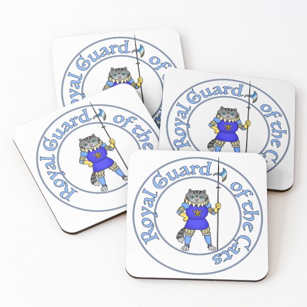 Item preview, Royal Guard of the Cats designed and sold by BrushAndPen.