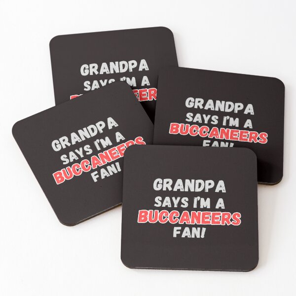Item preview, Grandpa says I'm a Buccaneers Fan! designed and sold by IssaraStudio.