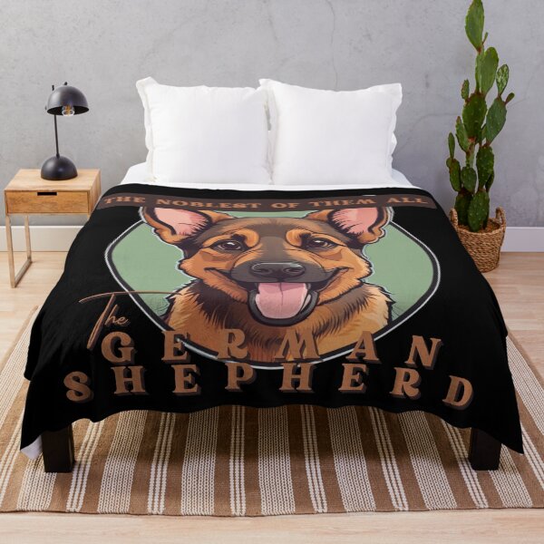 Item preview, The Noble German Shepherd designed and sold by pUNKnown.